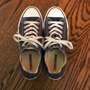 Blue Converse Chuck All Stars